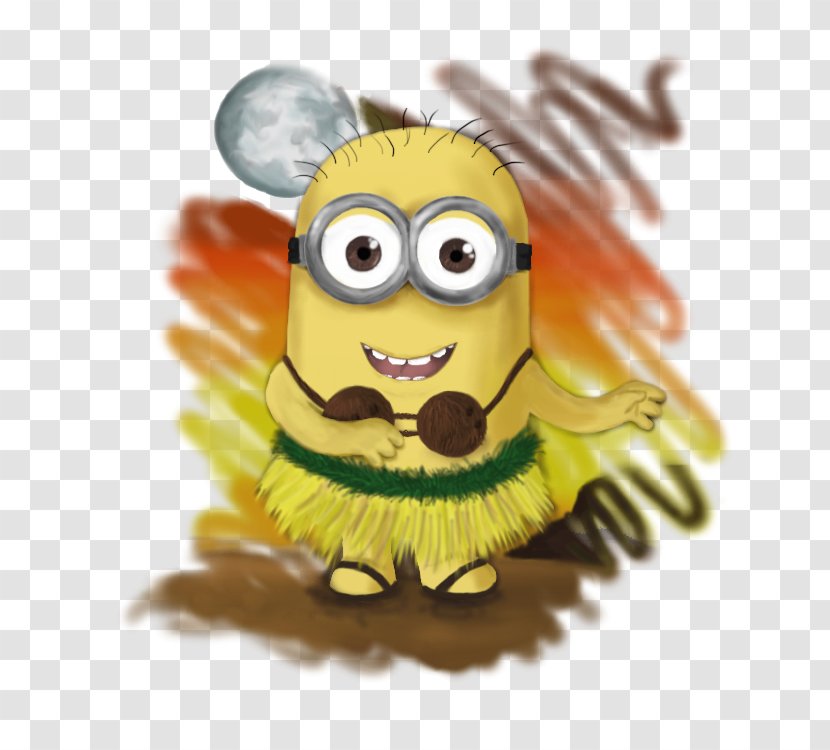 Drawing Minions YouTube Fan Art Transparent PNG