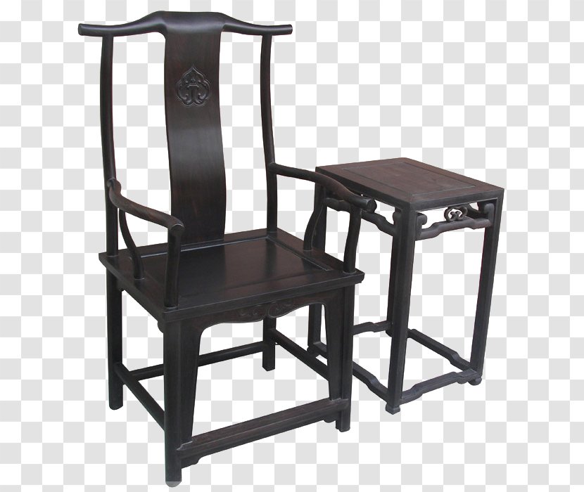 Table Chair Furniture Antique Transparent PNG