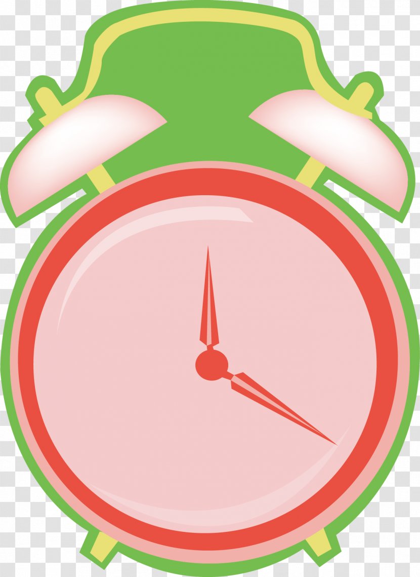 Alarm Clock Clip Art - Artwork - Vector Transparent PNG