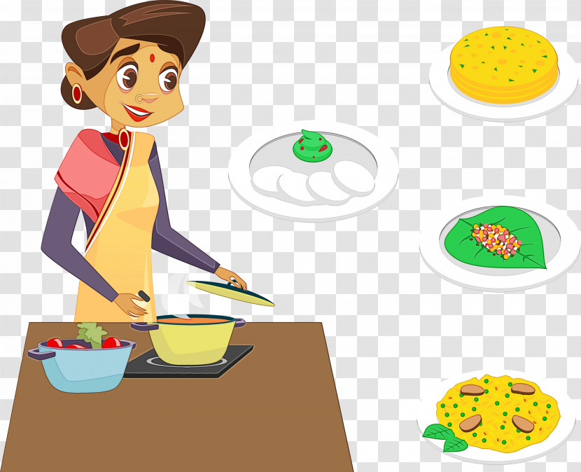 Junk Food Cuisine Cartoon Meal Cook Transparent PNG