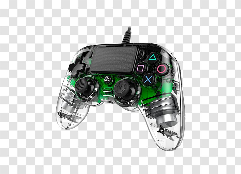 NACON Compact Controller For PlayStation 4 Game Controllers Video - Ps4 Transparent PNG