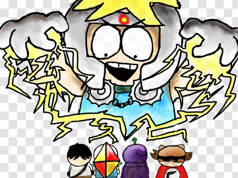 Butters Stotch Coon Vs. And Friends Professor Chaos Mysterion Rises Art - Cartoon - The Transparent PNG