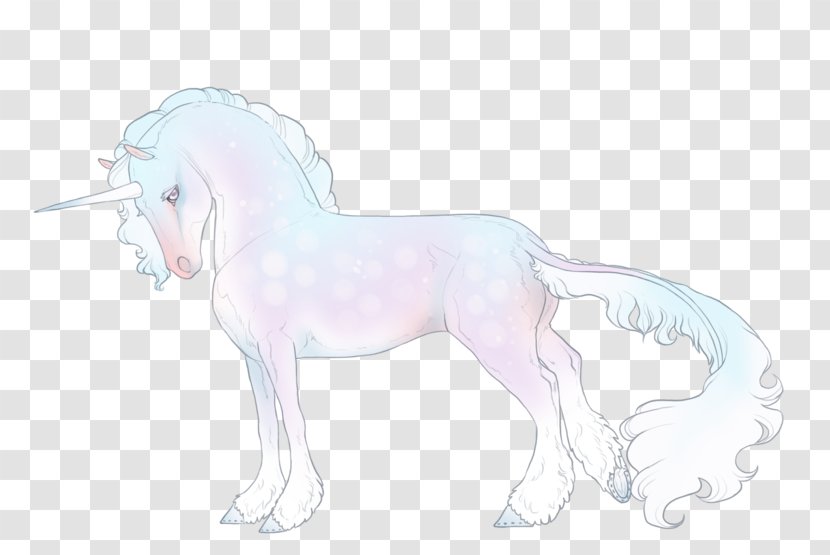 Mane Mustang Pony Unicorn Sketch - Horse Transparent PNG