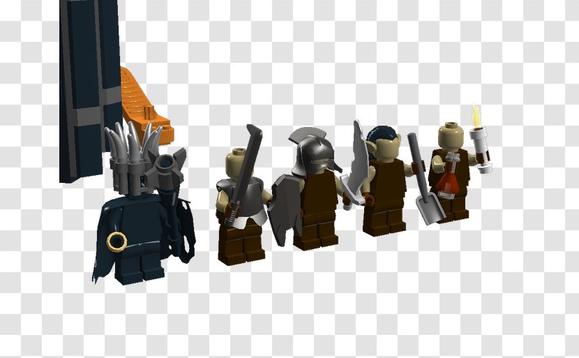 Lego The Lord Of Rings Sauron Incredibles - Eye Transparent PNG