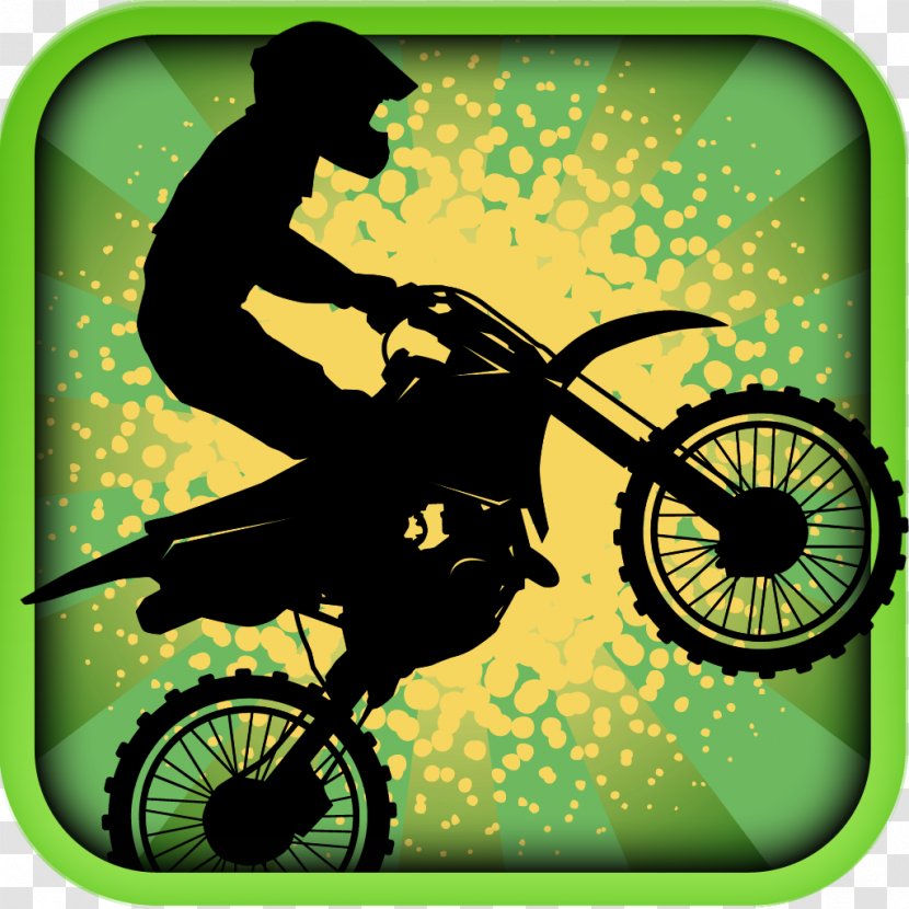 Motocross Rider Motorcycle - Dirt Bike Transparent PNG