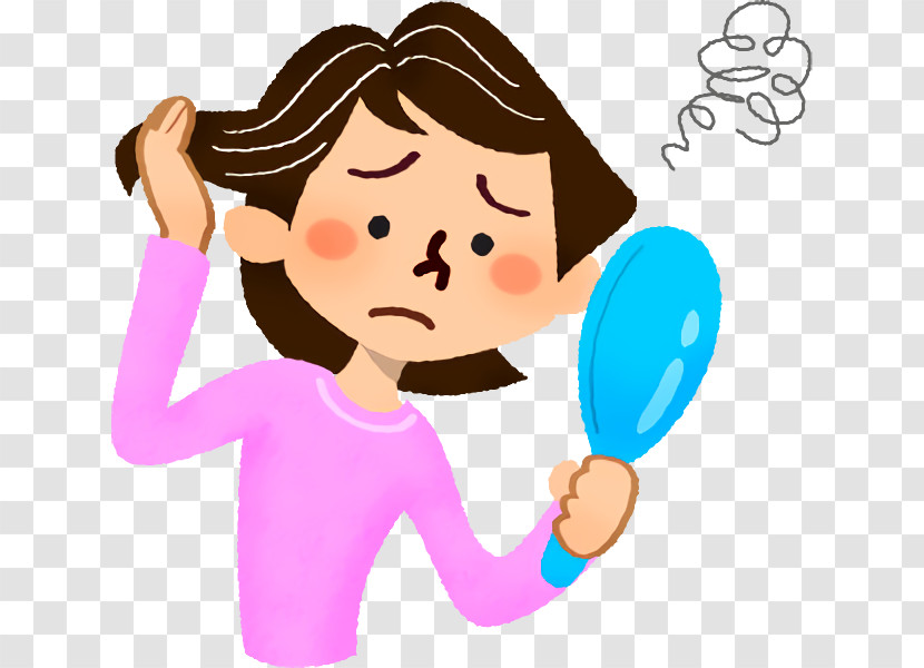 Cartoon Cheek Child Finger Fun Transparent PNG