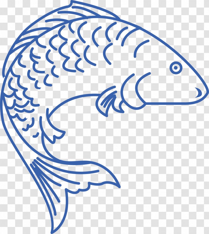 Fishing Clip Art - Drawing - Fish Vector Transparent PNG