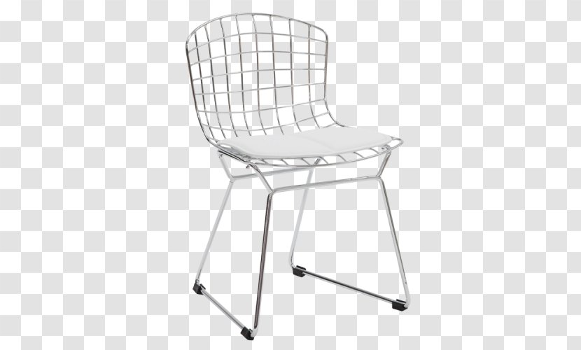 Diamond Chair Furniture Knoll - Outdoor Transparent PNG