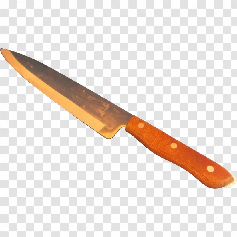 Butcher Knife Blade Stainless Steel Sales - Knives Transparent PNG