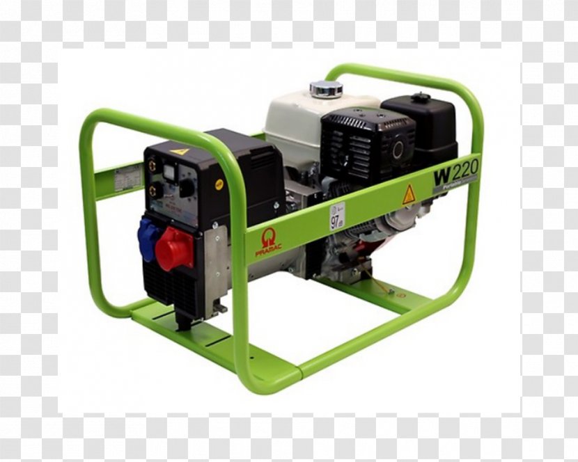 Electric Generator Honda Engine-generator Welding Power - Machine Transparent PNG