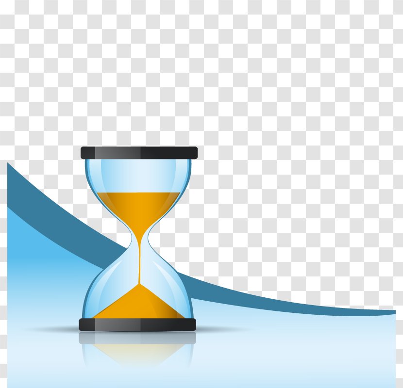 Hourglass Euclidean Vector Download Icon - Water Transparent PNG