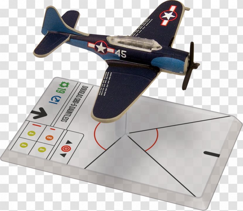Douglas SBD Dauntless University Games 5 Second Rule 3D Tic-tac-toe Aircraft - Airline Transparent PNG