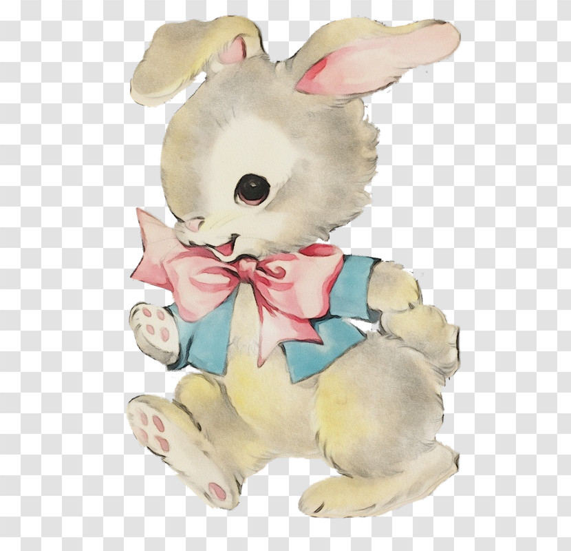 Easter Bunny Transparent PNG