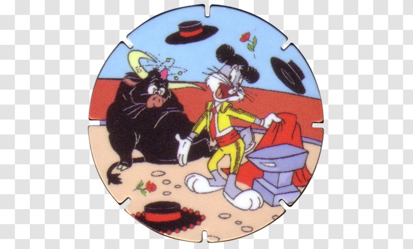 Tasmanian Devil Yosemite Sam Milk Caps Sylvester Porky Pig - Cartoon - Taz Mania Transparent PNG