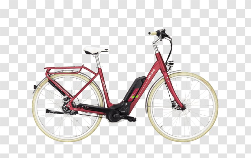 Electric Bicycle Zweirad Einkaufs Genossenschaft City Mountain Bike - Hub Gear - Pink Macaron Transparent PNG