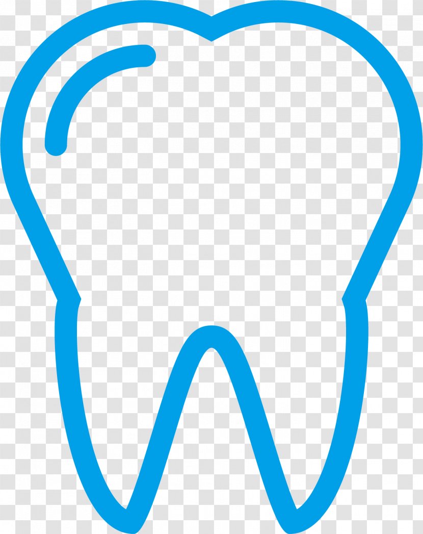 Princess Plastic Surgery Tooth Dentistry Clip Art - Silhouette - Blue Teeth Transparent PNG