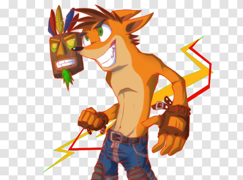 Crash Bandicoot N. Sane Trilogy Skylanders: Imaginators Art Video Game - Drawing Transparent PNG