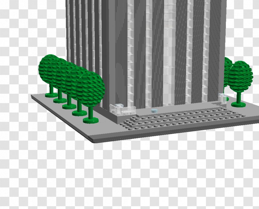 One World Trade Center Building Lego Ideas The Group - New York City - Cell Tower Transparent PNG