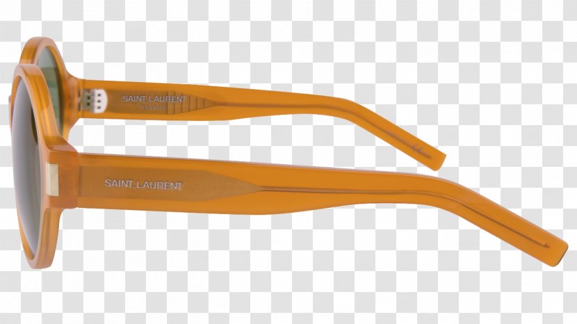 Sunglasses - Orange Transparent PNG