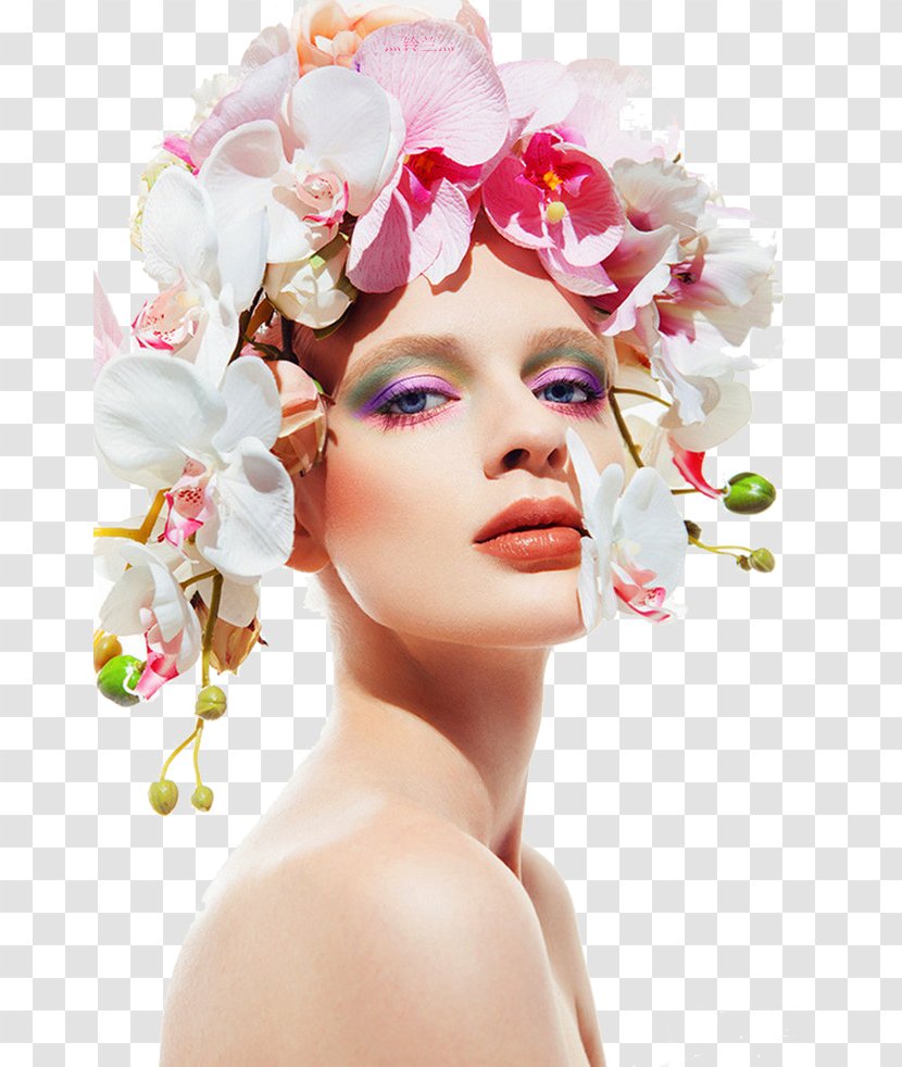Eye Shadow Flower Cosmetics Color - Floral Design - Iris Woman Transparent PNG