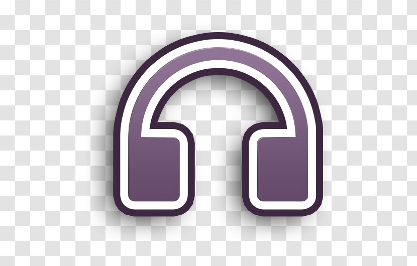 Audio Icon Earphone Headphone - Music - Number Symbol Transparent PNG