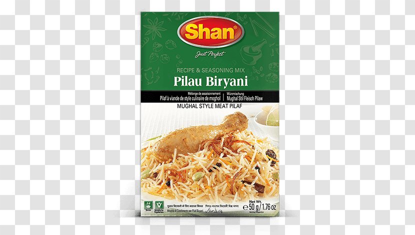Sindhi Biryani Gosht Pilaf Indian Cuisine - Spice Mix - Rice Transparent PNG