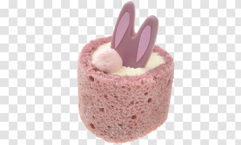 Wanna One Mousse Petit Four Cake Thumper - Buttercream - Cozy Transparent PNG