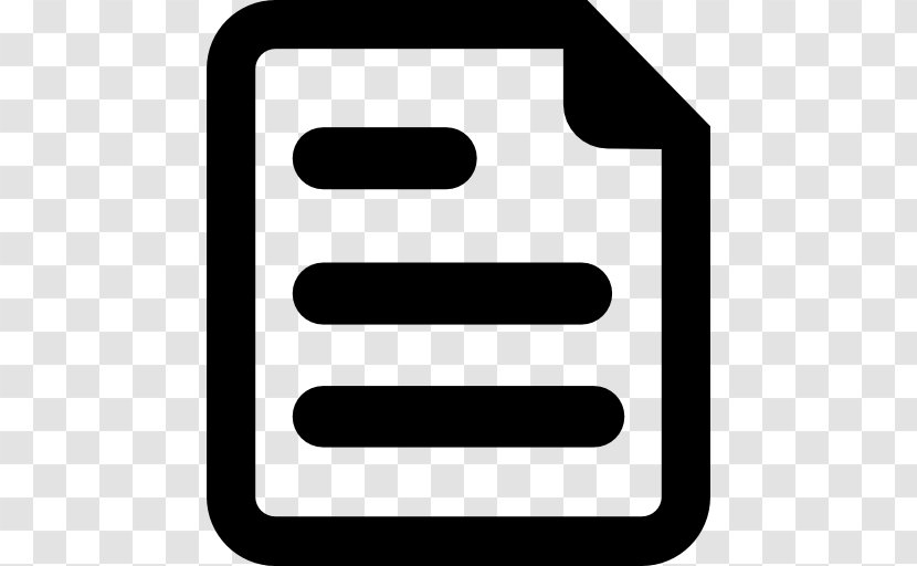 Icon Design Download Document File Format - Text - Button Transparent PNG