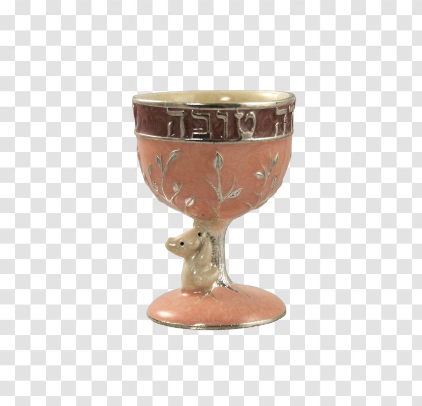 Kiddush Cup Judaism Chalice Infant - Hand-painted Fresh Spices Transparent PNG