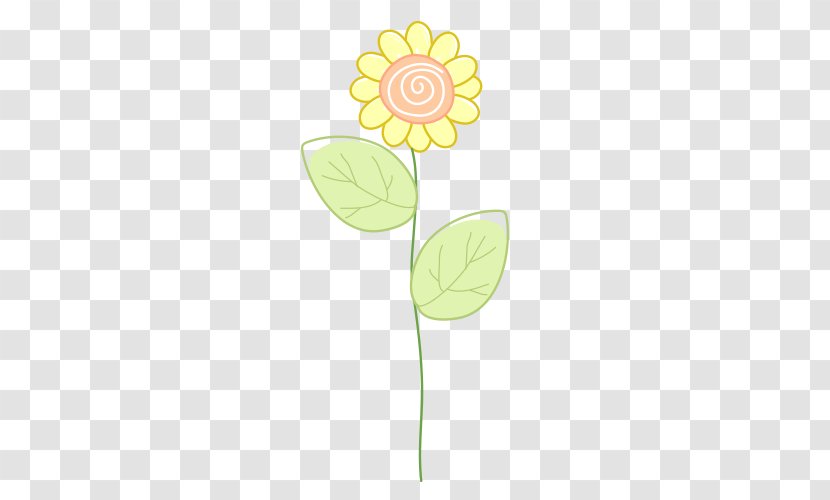Flora Petal Illustration - Yellow Sunflower Flowers Transparent PNG