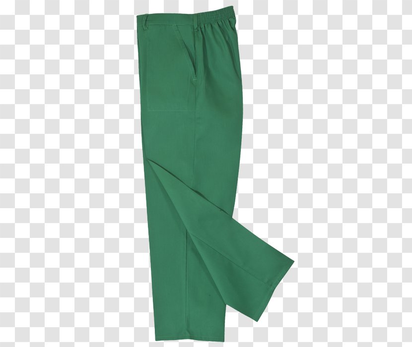 Green Pants - Protective Clothing Transparent PNG