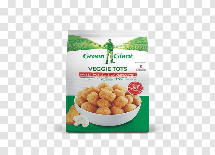 Vegetarian Cuisine French Fries Tater Tots Vegetable Cauliflower - Food - Aloo Gobi Transparent PNG