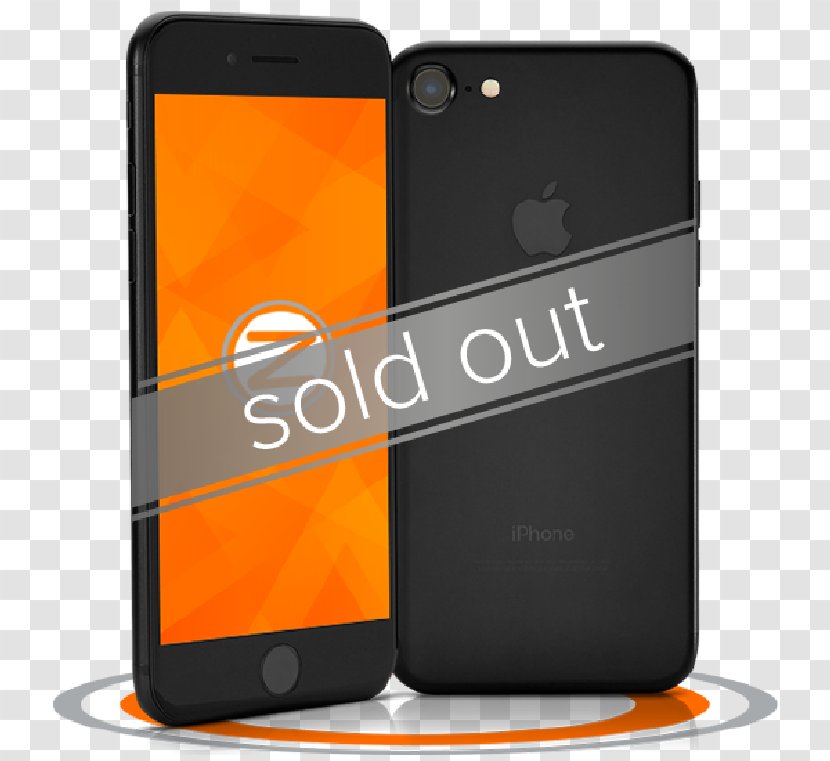 IPhone 7 Plus Telephone Smartphone Portable Communications Device Handheld Devices - Mobile Phone - SOLD OUT Transparent PNG