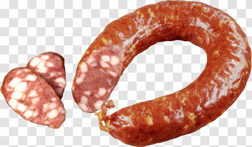 Sausage Meat Kishka Food Clip Art - Salami Transparent PNG