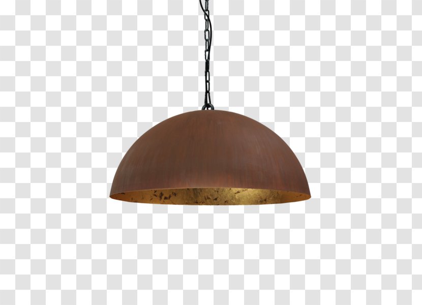 Pendant Light Larino Fixture Copper - Ceiling - Rusty Metal Transparent PNG