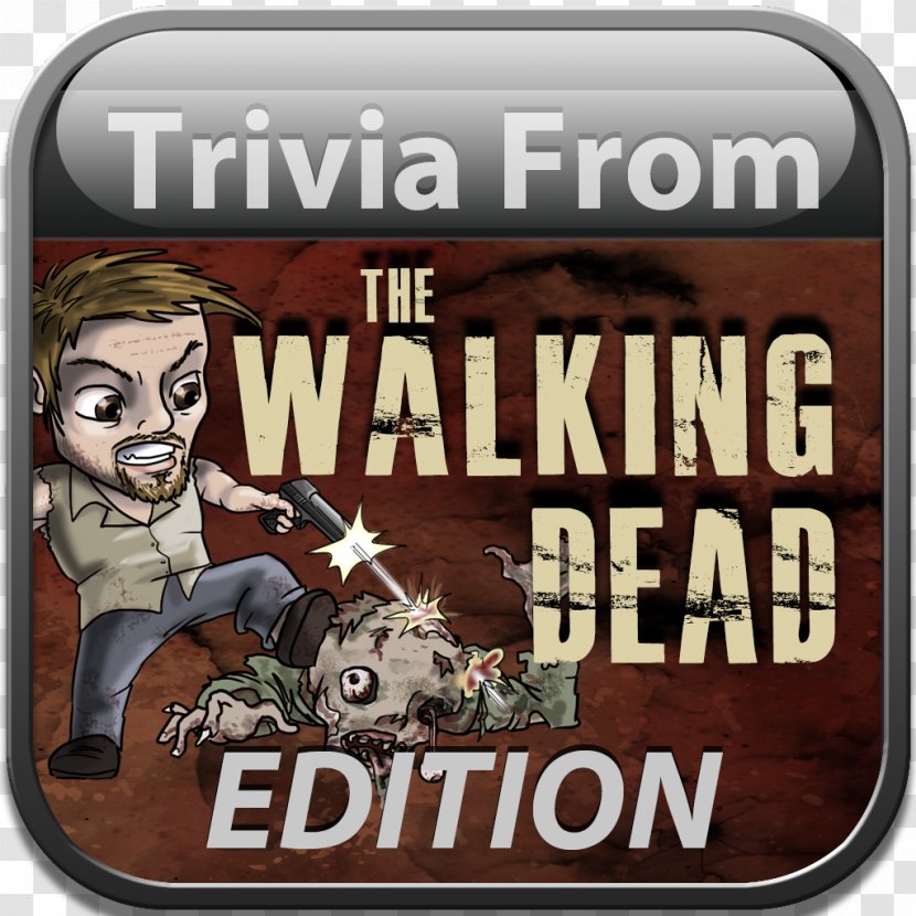 Trivia For The Walking Dead Quiz Game Television Show Transparent PNG