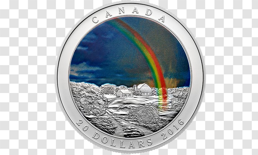 Silver Coin Canada Gold Transparent PNG