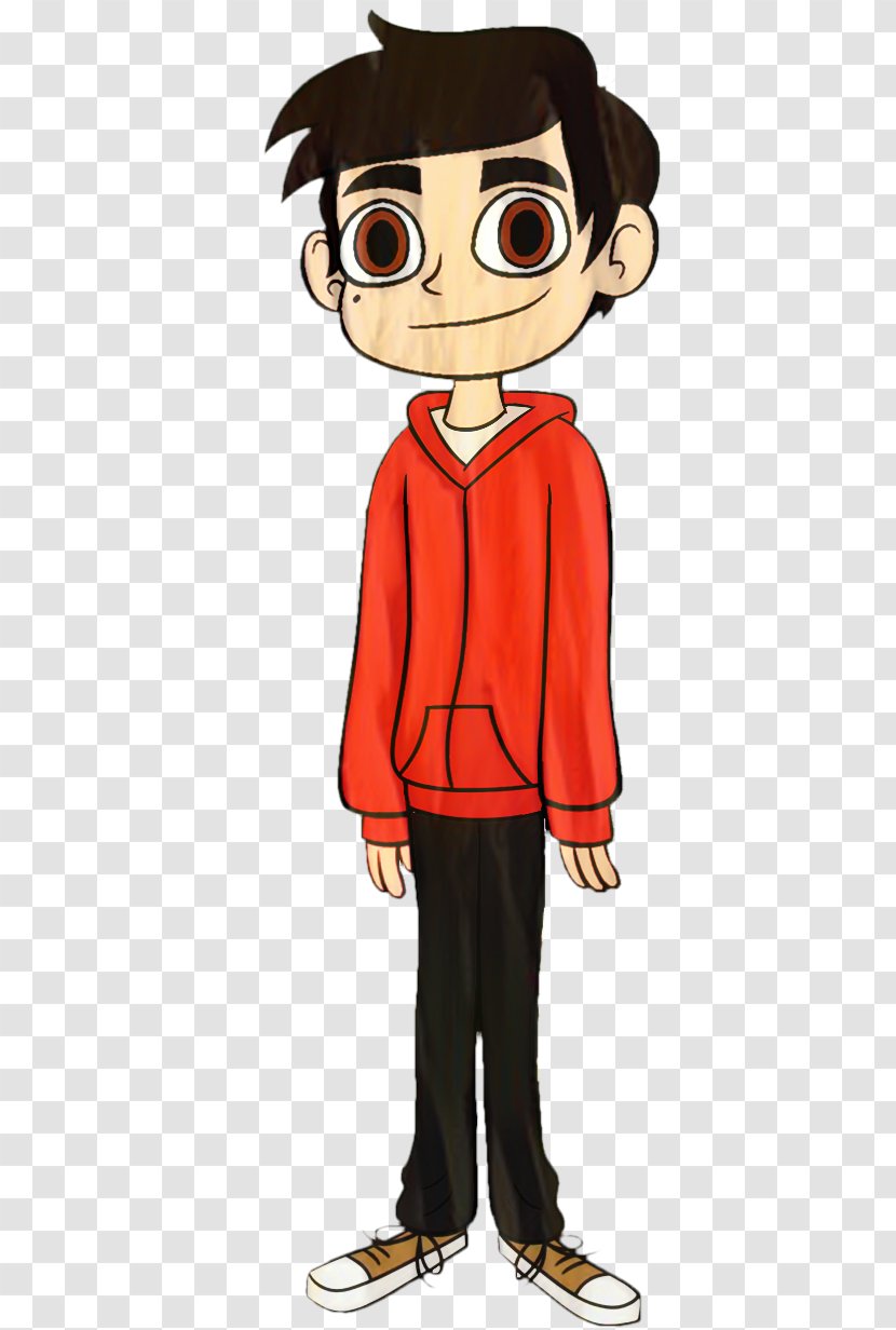 Marco Diaz Star Butterfly Image Character - Vs The Forces Of Evil - Cartoon Transparent PNG