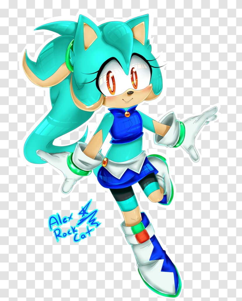 Sonic The Hedgehog Artist Amy Rose - Toy Transparent PNG