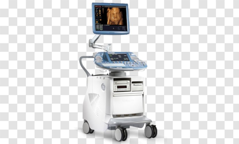 Voluson 730 Ultrasonography 3D Ultrasound GE Healthcare - Portable - Obstetrics And Gynaecology Transparent PNG