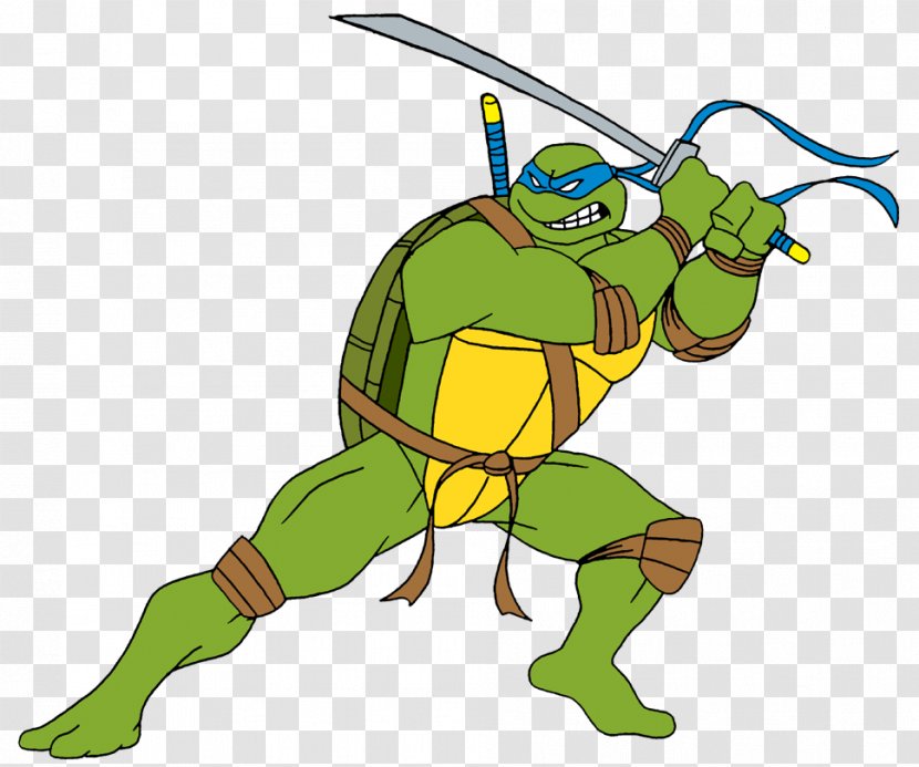 Leonardo Teenage Mutant Ninja Turtles Michelangelo Donatello Raphael - Illustration Transparent PNG