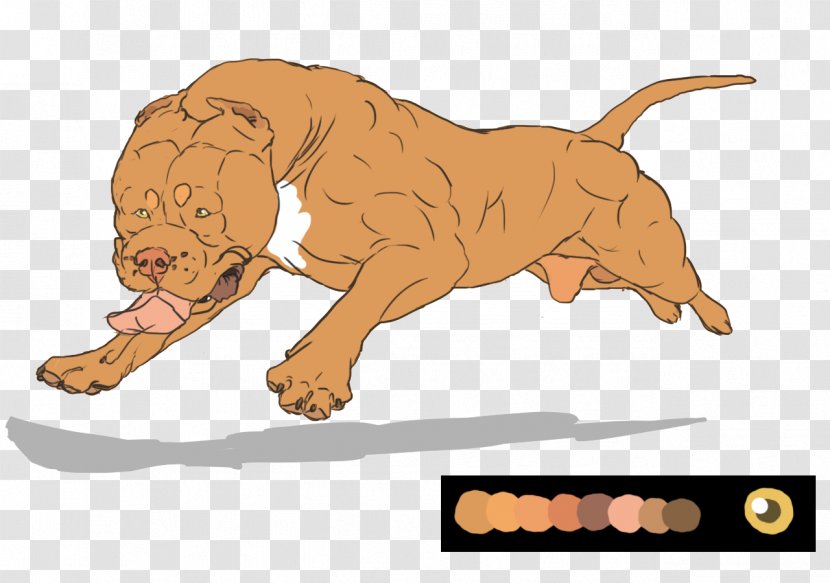 Puppy Lion Dog Cat - Like Mammal Transparent PNG