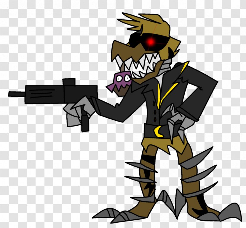 Clip Art Weapon Character Animal - Fictional - Toster Transparent PNG