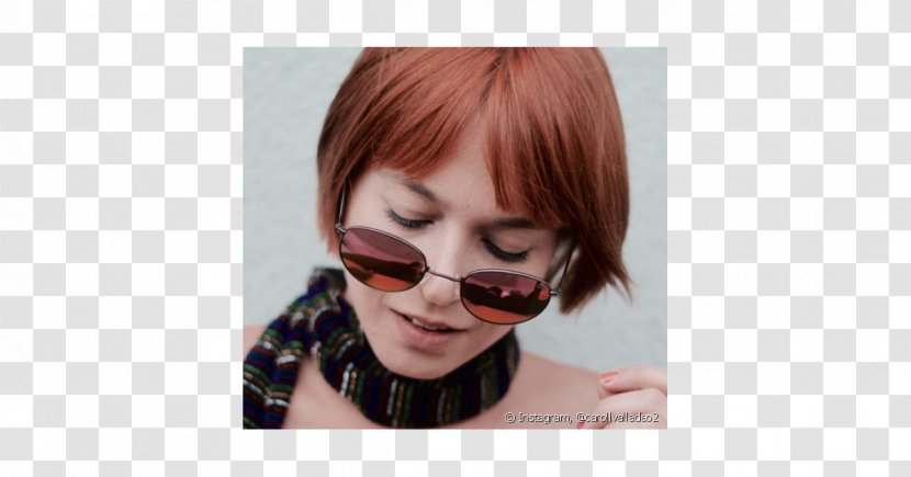 Red Hair Bangs Eyebrow Brown Transparent PNG