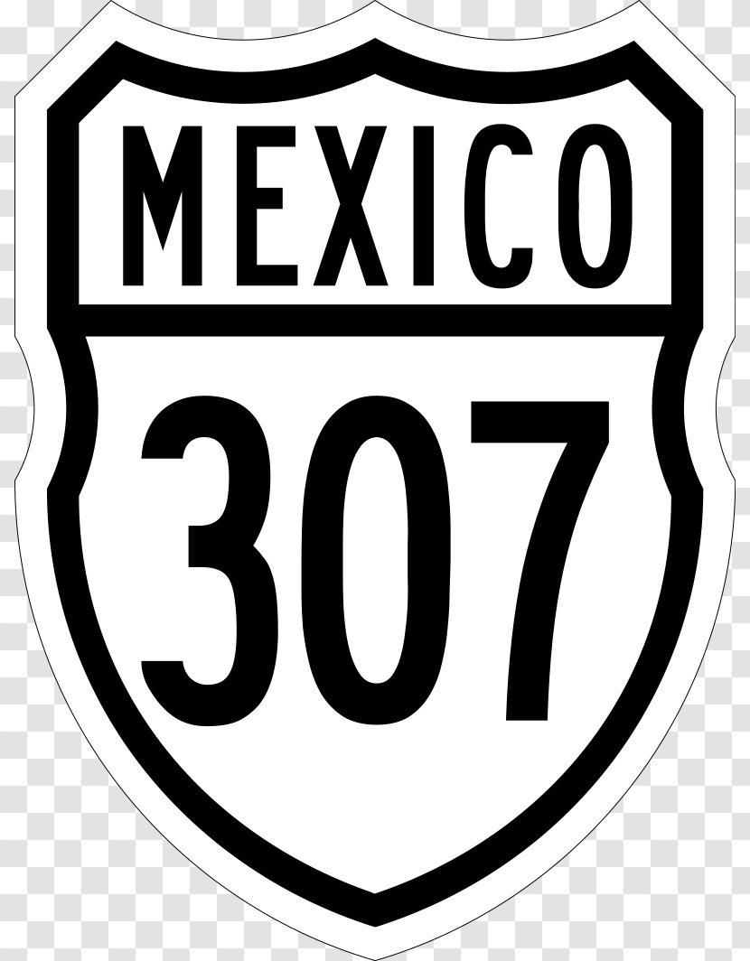 Mexican Federal Highway 180 200 Road Transparent PNG