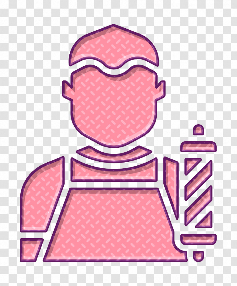 Jobs And Occupations Icon Barber Icon Transparent PNG