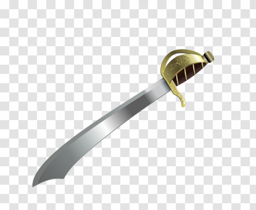 Japanese Sword Guandao Weapon - Google Images - Pirate Transparent PNG