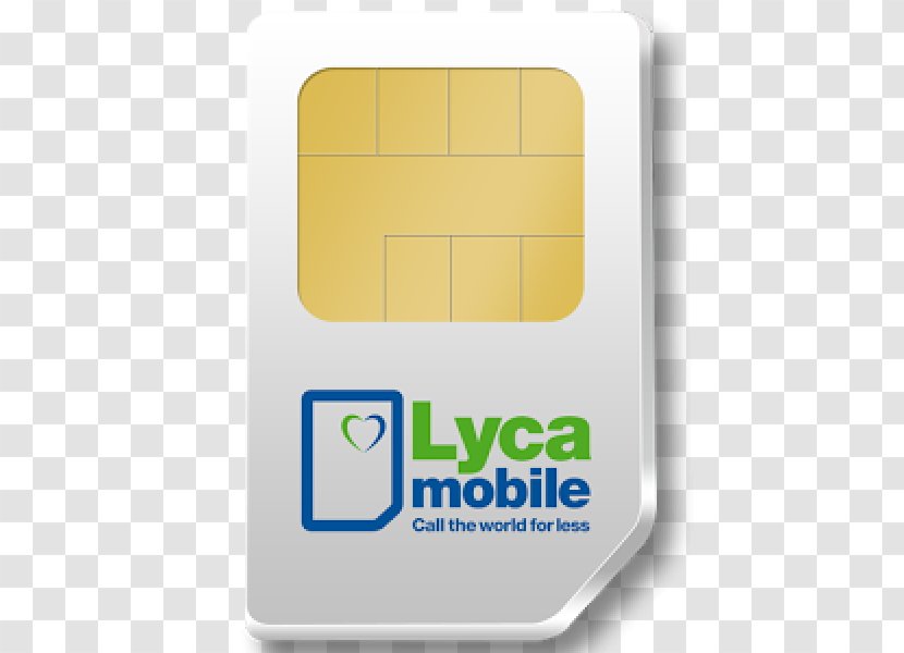 Lycamobile Prepay Mobile Phone Phones Subscriber Identity Module LTE - Material - Vodafone Store Transparent PNG