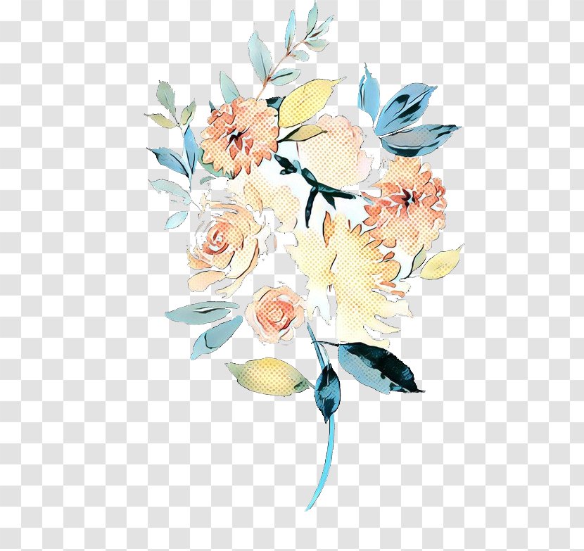 Floral Flower Background - Design - Gerbera Floristry Transparent PNG