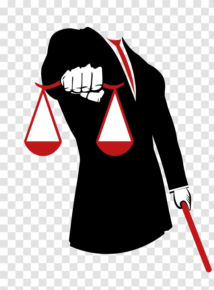 Clip Art Law Firm Image Illustration - Neck - Lawyer Transparent PNG